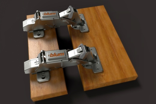 铰链连接件相关3D图纸合集缩略图