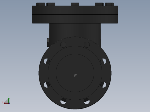 旋启式止回阀-316 DN50-DN300后视缩略图