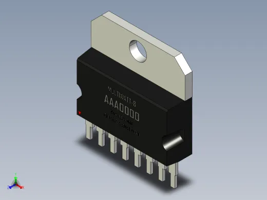 multiwatt-ST 封装-MULTIWATT-8_Normal_LStraight_rev1.0.rar