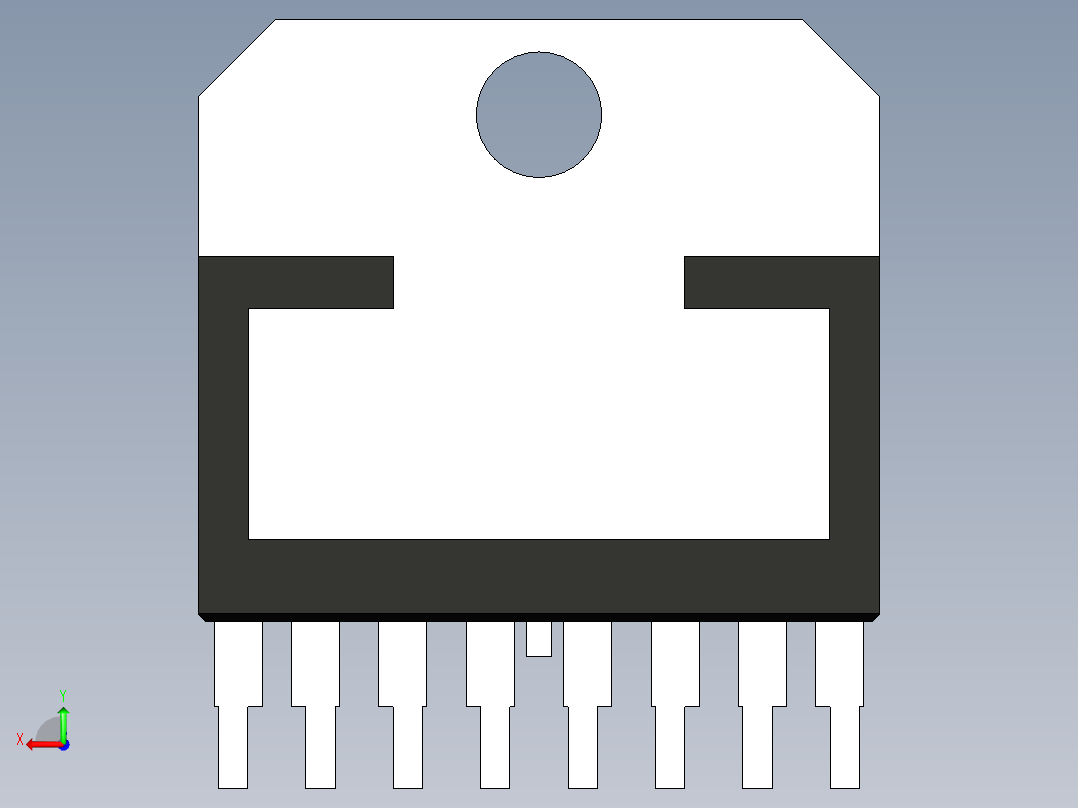 multiwatt-ST 封装-MULTIWATT-8_Normal_LStraight_rev1.0.rar后视图