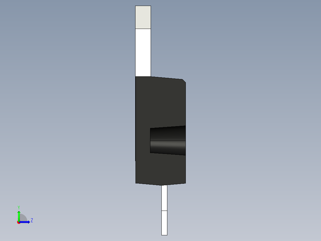 multiwatt-ST 封装-MULTIWATT-8_Normal_LStraight_rev1.0.rar左视图