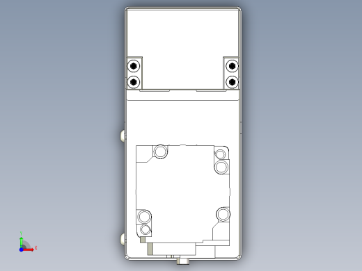 钢基模组-TPA-KSR-5002C-300A1-MP-H1前视缩略图