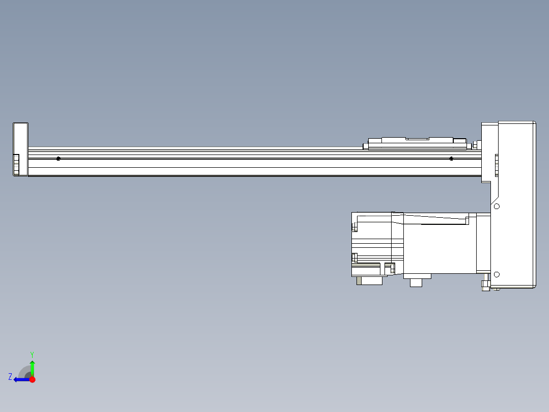 钢基模组-TPA-KSR-5002C-300A1-MP-H1右视图