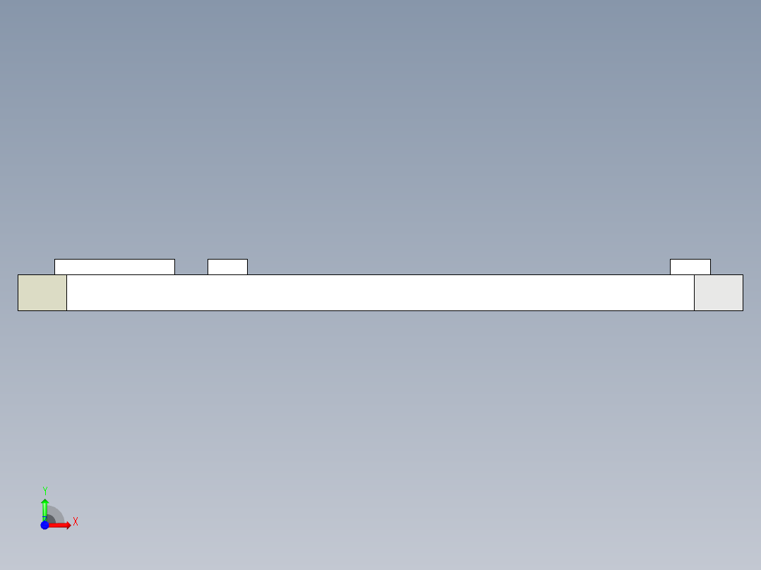 型材-BR 10 SLOT MITRE BRACKET KJN535625前视图