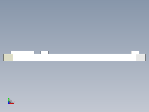 型材-BR 10 SLOT MITRE BRACKET KJN535625前视缩略图