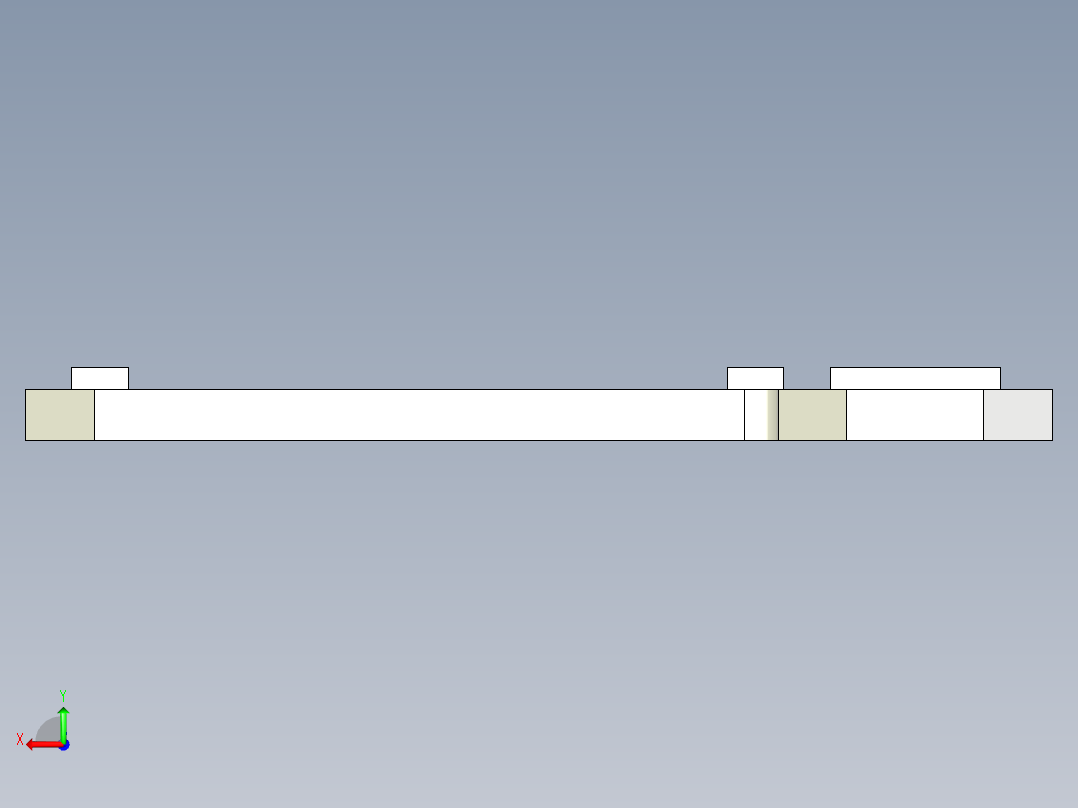 型材-BR 10 SLOT MITRE BRACKET KJN535625后视图