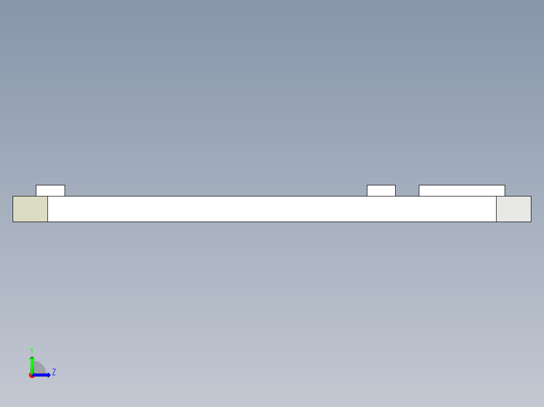 型材-BR 10 SLOT MITRE BRACKET KJN535625左视图