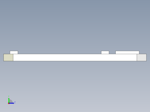 型材-BR 10 SLOT MITRE BRACKET KJN535625左视缩略图