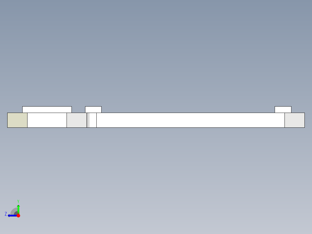 型材-BR 10 SLOT MITRE BRACKET KJN535625右视图