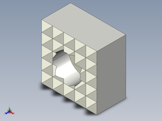 夾爪(方型)HS-C-3D多系列多零件图纸模型