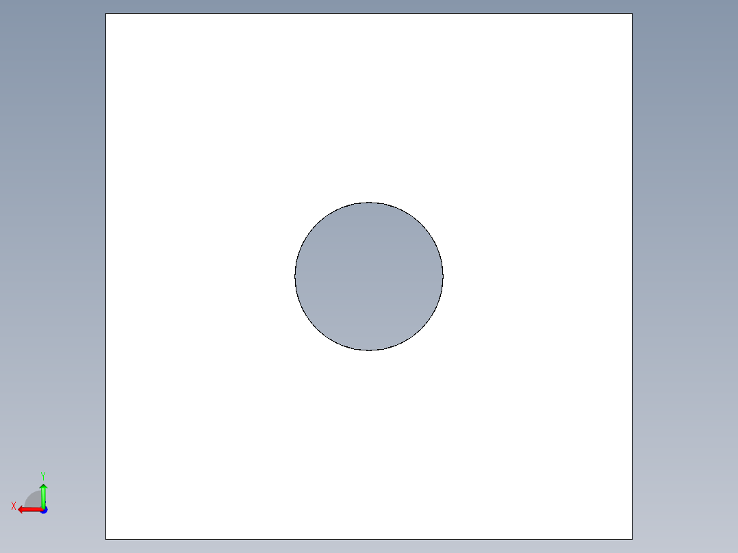 夾爪(方型)HS-C-3D多系列多零件图纸模型后视图