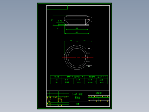 508真空压力释放阀