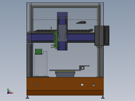 焊接机点胶机打螺丝机前视缩略图