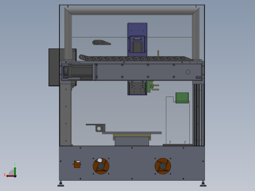 焊接机点胶机打螺丝机后视缩略图