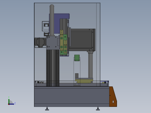 焊接机点胶机打螺丝机左视缩略图