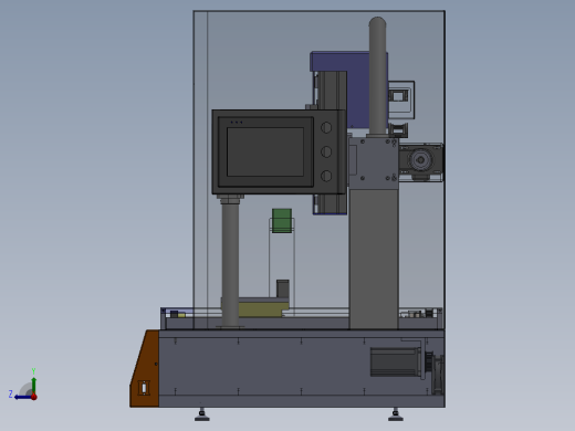 焊接机点胶机打螺丝机右视缩略图