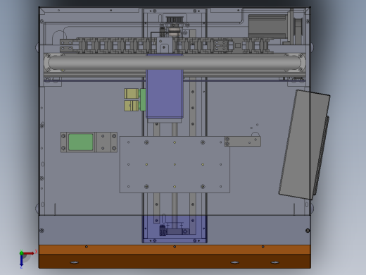 焊接机点胶机打螺丝机俯视缩略图