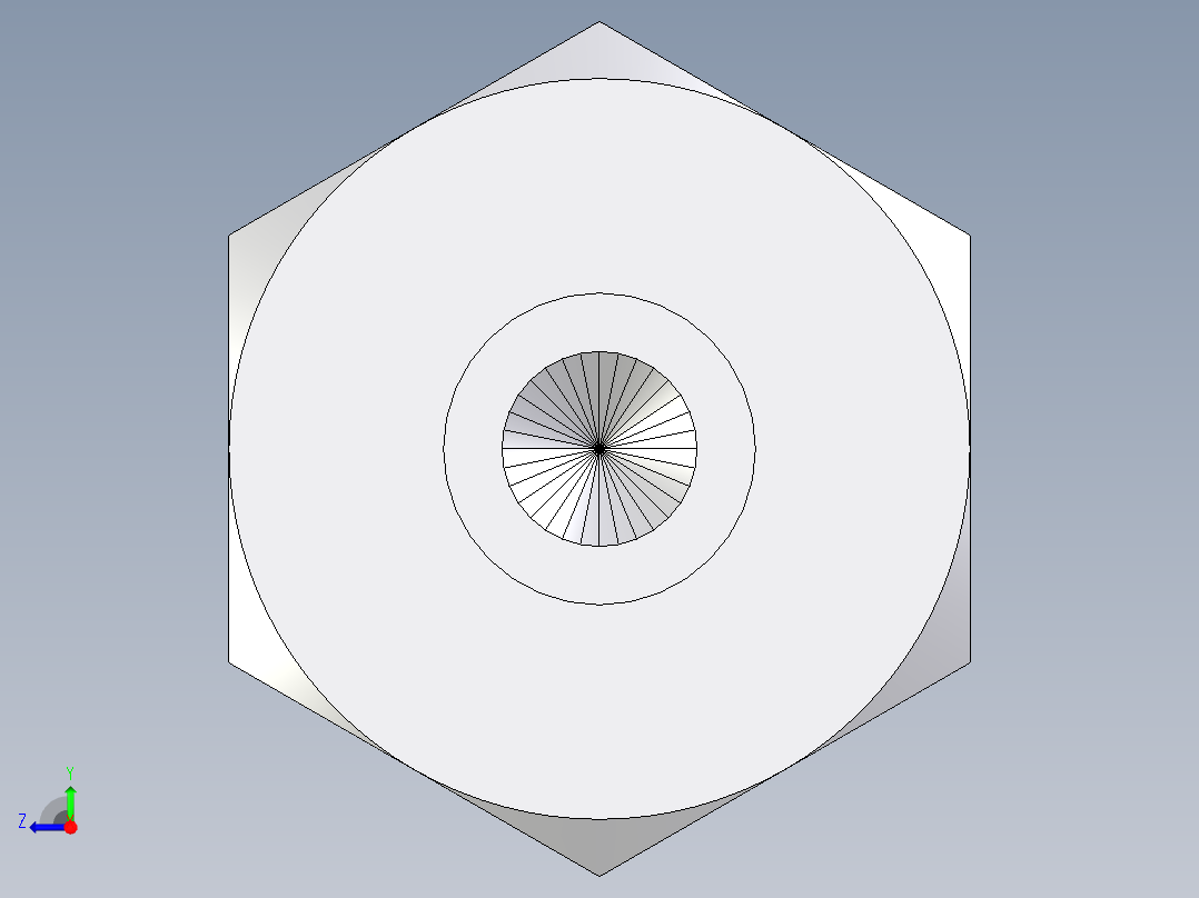 卡套式工业通用硬管接头EO_Blanking_plug_for_tube_ends_ROV08ZS71右视图