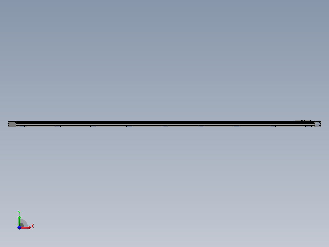 欧规同步带GTB85-LL-750W前视图