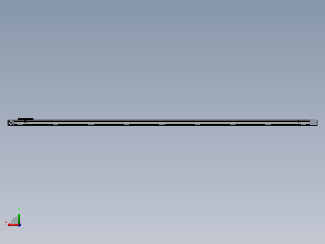 欧规同步带GTB85-LL-750W后视图