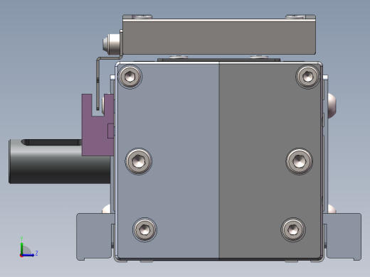 欧规同步带GTB85-LL-750W左视缩略图