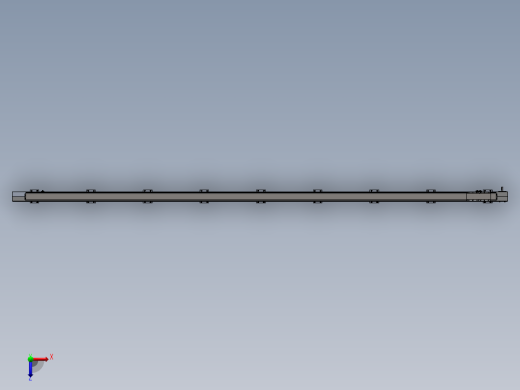欧规同步带GTB85-LL-750W俯视缩略图