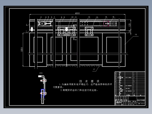 基于S7-200PLC的商场平移式自动门设计-含程序【西门子】