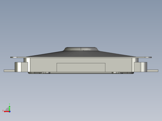 13.0㎜ x 2.0㎜ SMD轻触开关后视缩略图