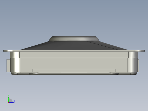 13.0㎜ x 2.0㎜ SMD轻触开关左视缩略图