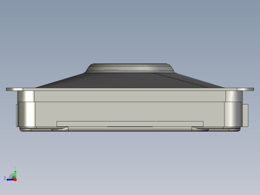 13.0㎜ x 2.0㎜ SMD轻触开关右视缩略图