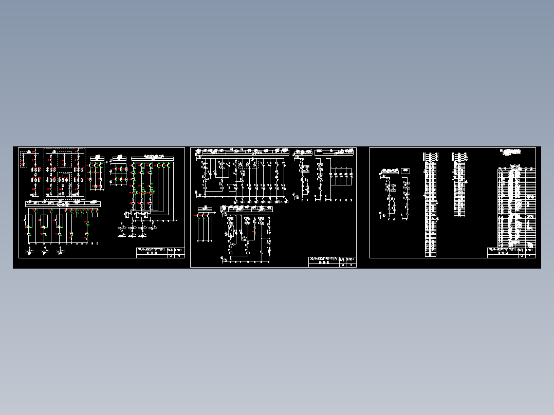 35-6~10KV变压器二次电路图