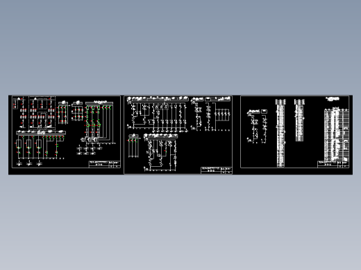 35-6~10KV变压器二次电路图