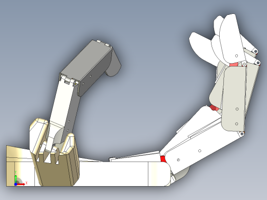 仿生机械手 (44)前视缩略图