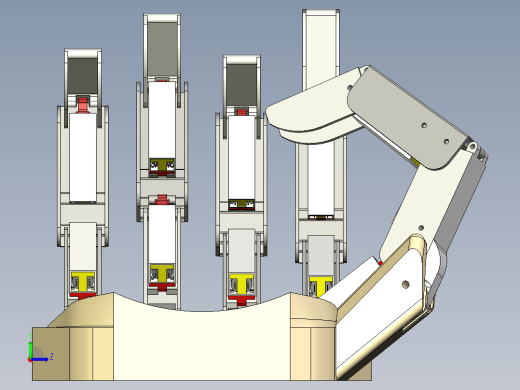 仿生机械手 (44)左视缩略图