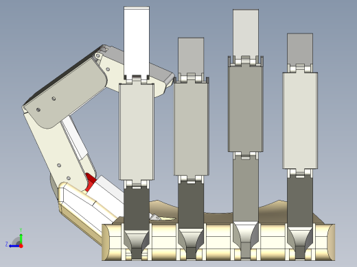 仿生机械手 (44)右视缩略图