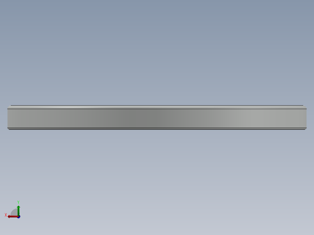紧固件-0.3125 Flat Washer后视图