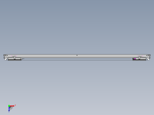 威洛博VL系列3d模型模组2VL14S2Y-S1500俯视缩略图