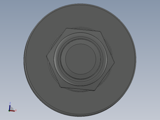 紧固件-0.6250 Bolt Hex