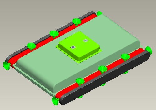 吸附式爬壁清洗机设计【三维proe】【含cad图纸和文档】【履带式真空吸附高楼外墙玻璃】缩略图