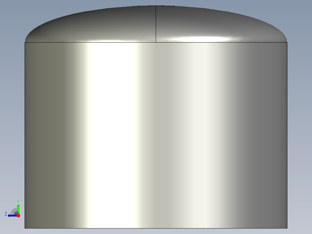 船舶管路系统SeaCor_Cap_SOC_37J147012_1.25in右视图