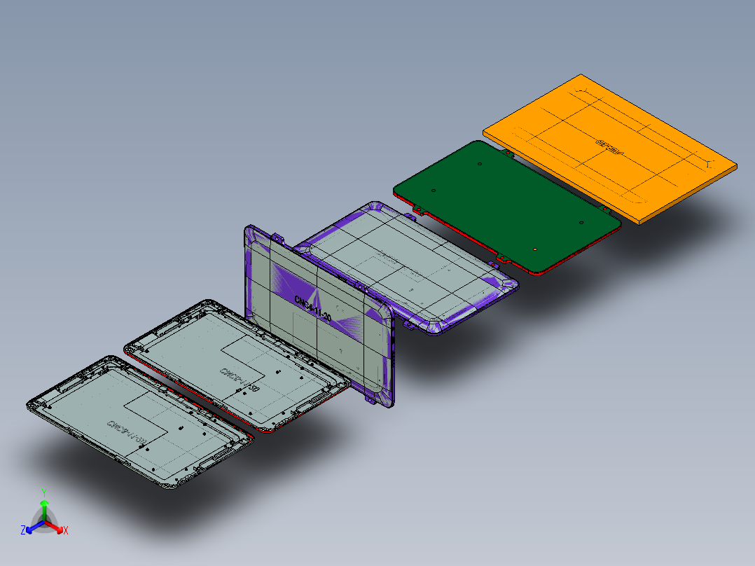T300-GONG-XU主视图