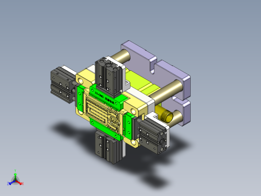 X1-CNC笔记本CNC工装夹具三维模型FX-0624