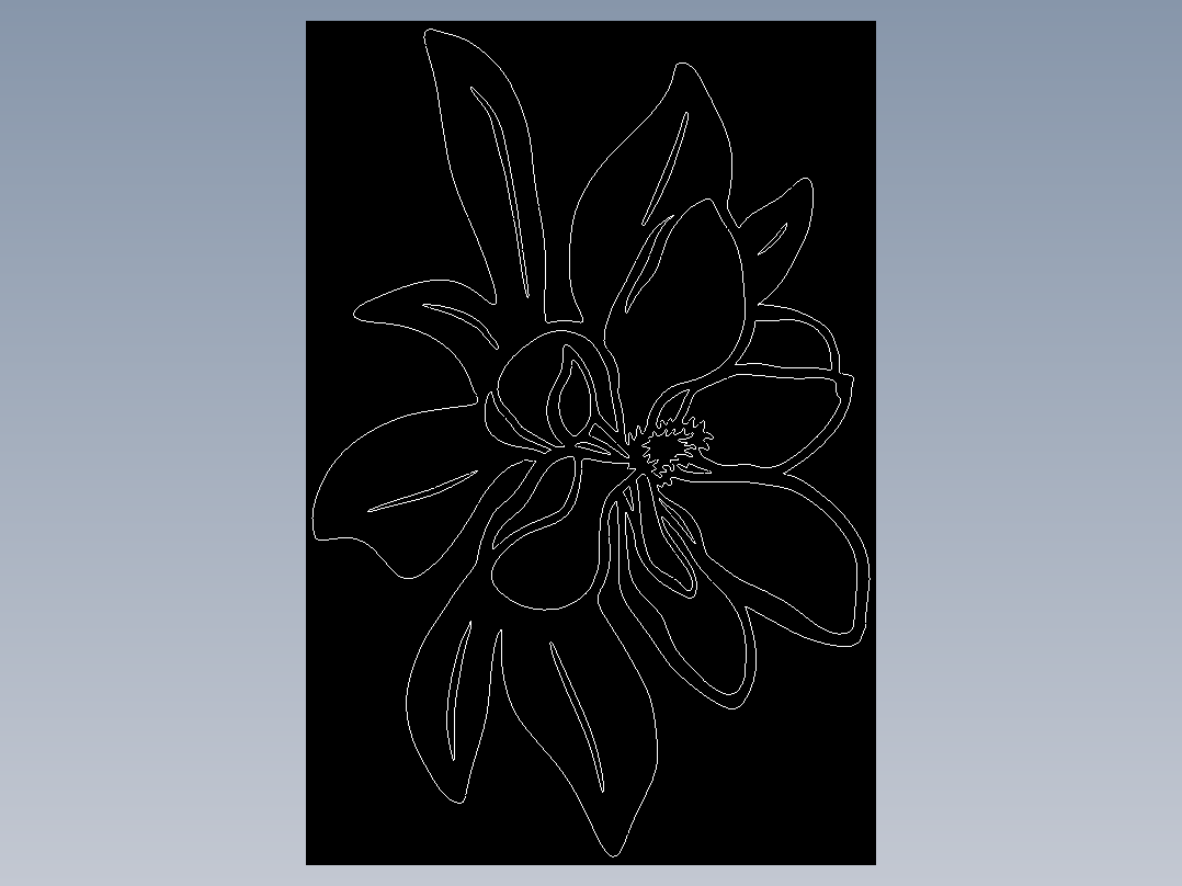 激光切割、线切割图纸