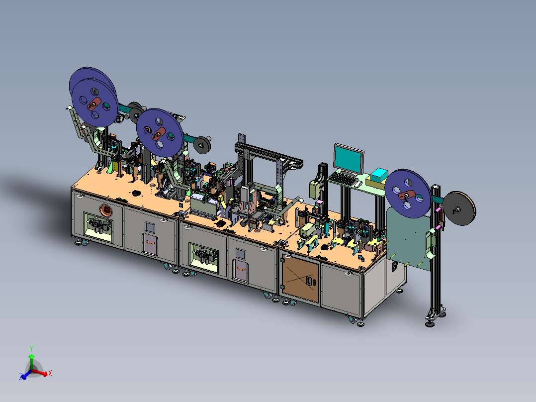 Type C自动组装线体sw20