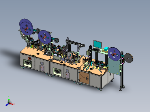 Type C自动组装线体sw20