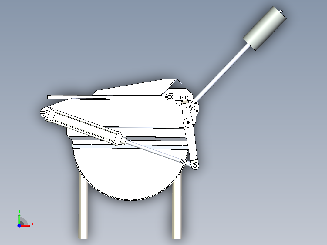 B2004011-水果和蔬菜清洗机前视图