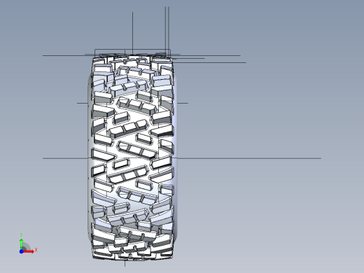 轮胎、车轮、轮毂(51)前视缩略图