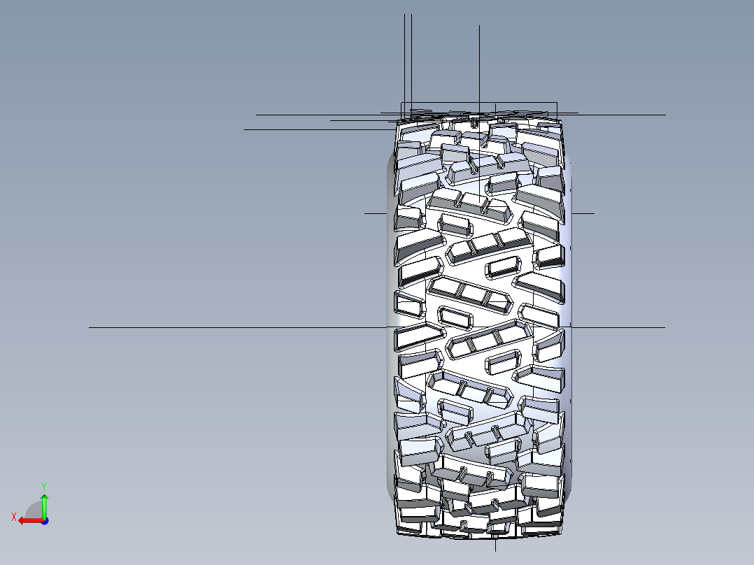 轮胎、车轮、轮毂(51)后视图