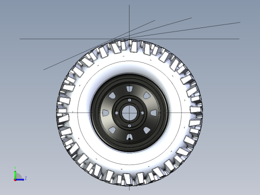 轮胎、车轮、轮毂(51)左视缩略图