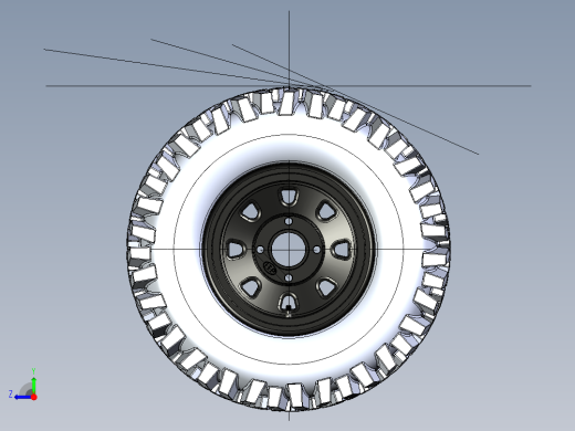 轮胎、车轮、轮毂(51)右视缩略图